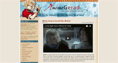 Desktop Screenshot of animegerad.com
